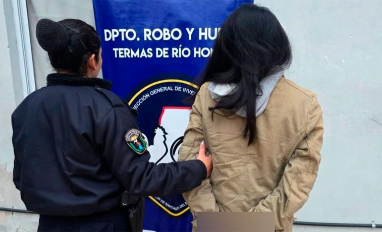 Las Termas: detuvieron a la mujer que le arrebató su cartera a una turista de 81 años