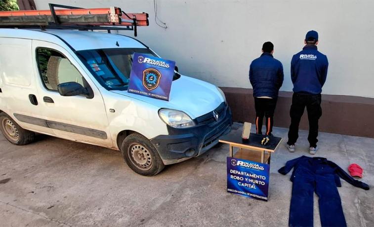 Detienen a un joven acusado de cortar fibra óptica y dejar sin servicio a 500 usuarios