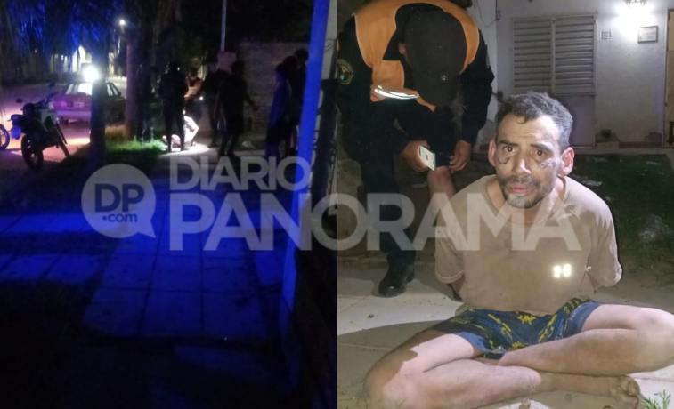 “Duki” fue detenido tras un presunto intento de robo en una vivienda del barrio Autonomía