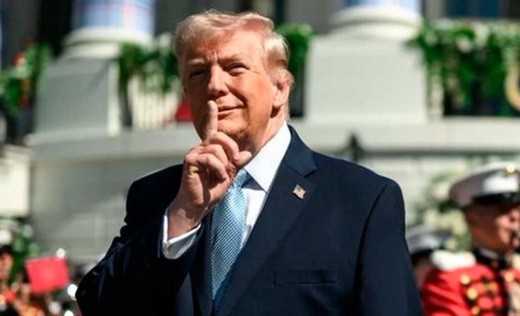 Trump afirma que el acuerdo de paz con Irán está prácticamente terminado