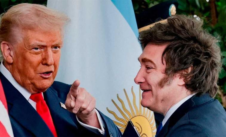 “Irán ponía en riesgo al mundo”: Milei respaldó la ofensiva contra el régimen iraní y reafirmó su alineamiento con Trump