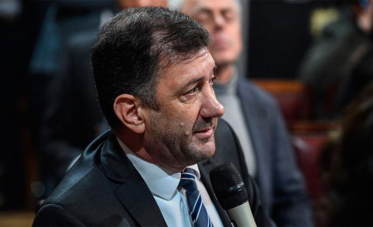 Condenaron al ex senador Edgardo Kueider a dos años de prisión en suspenso en Paraguay