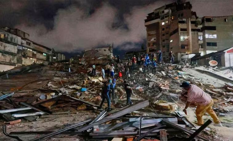 “Estaremos ahí para nuestros nuevos y grandes amigos”: Trump prometió movilizar ayuda a Venezuela con rapidez