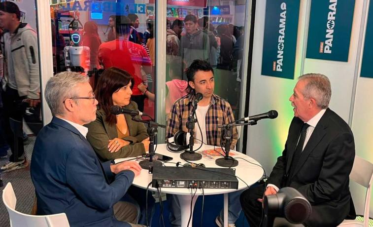Elías Suárez en Radio Panorama desde la Feria del Libro: “La cultura es una inversión, no un gasto”