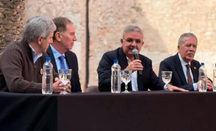 En Catamarca, Elías Suárez destacó la obra hídrica del Albigasta que llevará agua a Frías y beneficiará a miles de santiagueños
