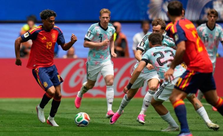 En vivo: Bélgica reacciona y empata con España buscando las semifinales del Mundial