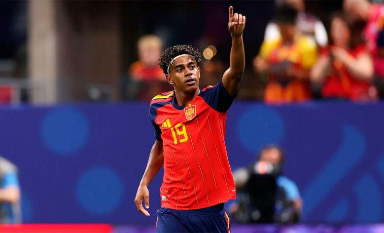 En vivo: España se florea y festeja ante Arabia Saudita con una goleada