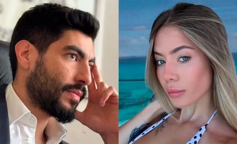 Difunden las primeras imágenes de Moyano corriendo detrás de su pareja en Belgrano