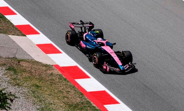 Franco Colapinto finalizó 15º en la FP2 del Gran Premio de Barcelona