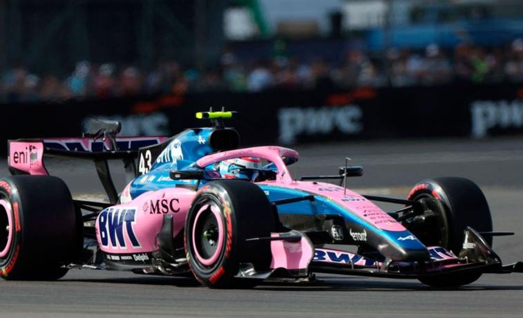 Carrerón de Colapinto en Silverstone: el argentino largó 19º y finalizó 9º en el GP de Gran Bretaña