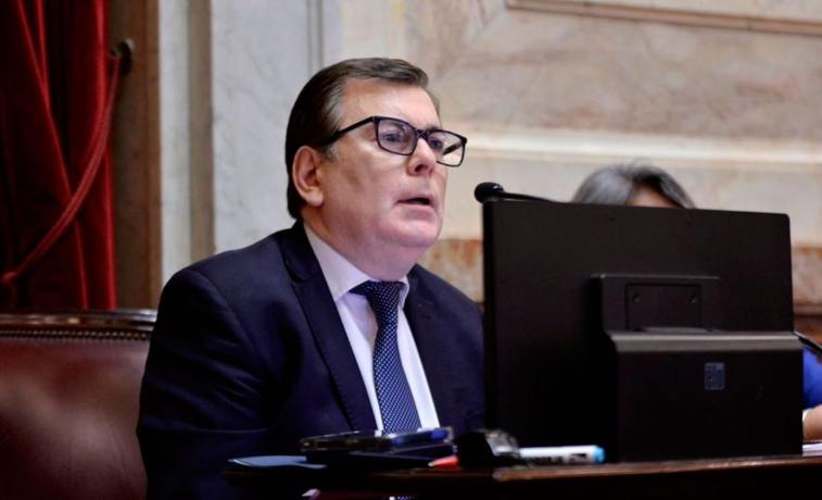 “La tierra no es un bien cualquiera”: Zamora defendió la soberanía durante el debate en el Senado