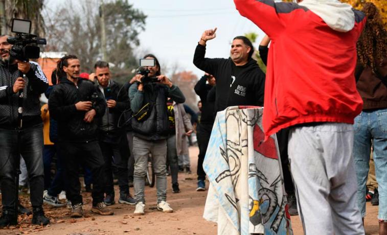 El Gobierno evalúa alternativas para la despedida pública del Indio Solari