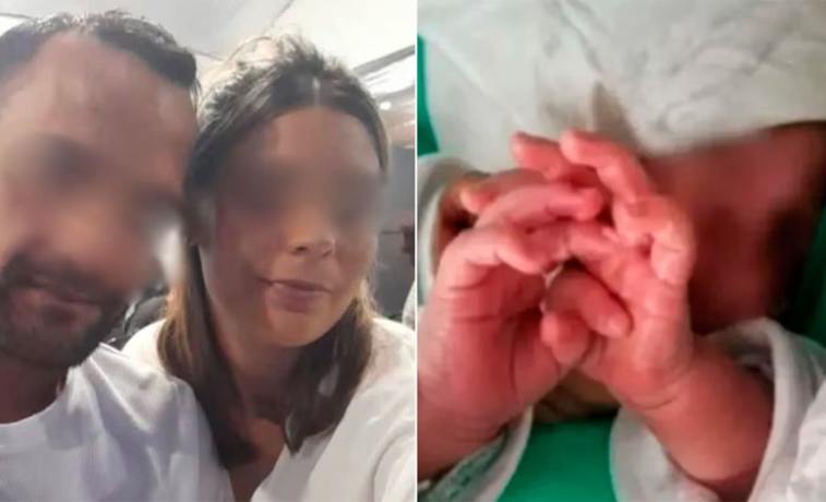 Una beba murió intoxicada con cocaína y detuvieron a sus padres