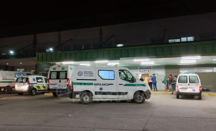 Choque en cadena entre tres camionetas terminó con un ministro de Gobierno hospitalizado