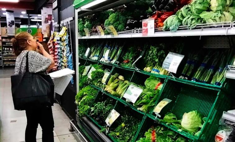 La inflación de marzo fue de 3,4% y acumula 9,4% en la que va del año