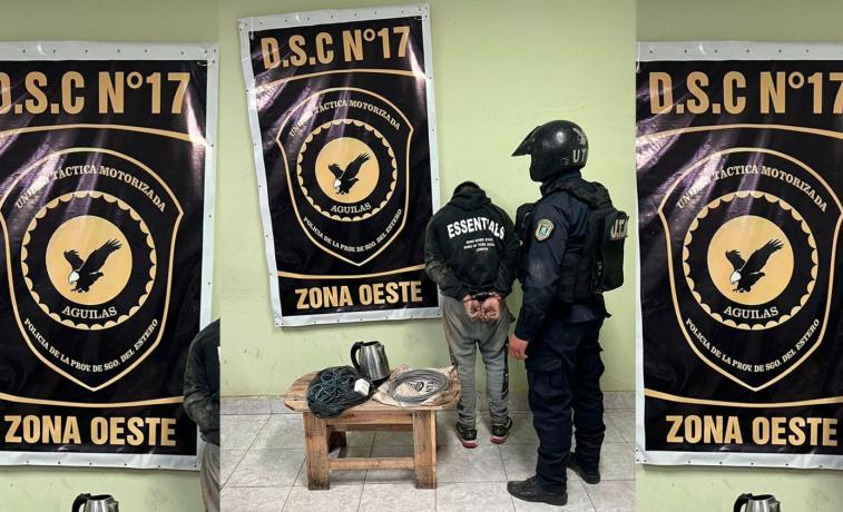 Bosco II: violento delincuente y su familia atacaron a policías durante un procedimiento