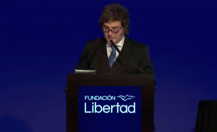 “No aceptan perder en las urnas”: Milei repudió el ataque a Trump y apuntó contra la izquierda