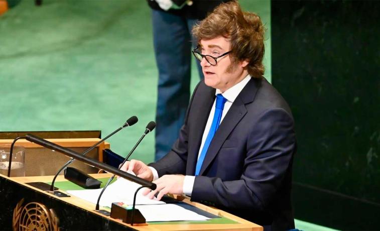 Javier Milei volvió a pedir por su reelección y prometió “los mejores cuatro años de la historia argentina”