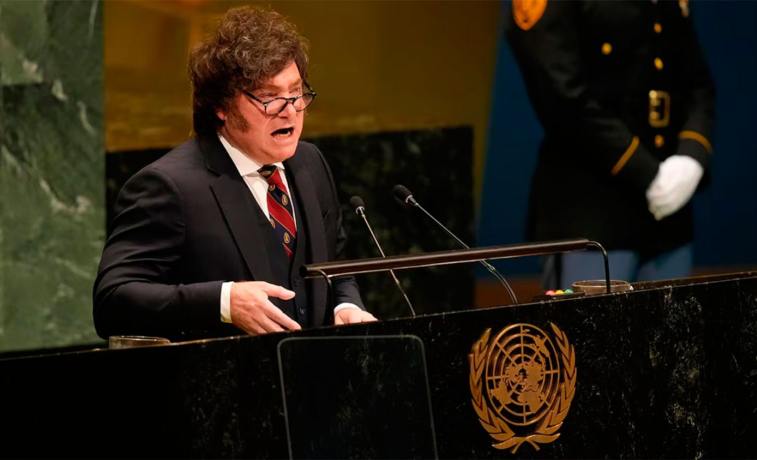“Vengan, inviertan”: Milei llamó a empresarios a apostar por Vaca Muerta ante la ONU