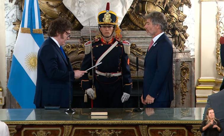 Juan Bautista Mahiques asumió formalmente como nuevo ministro de Justicia