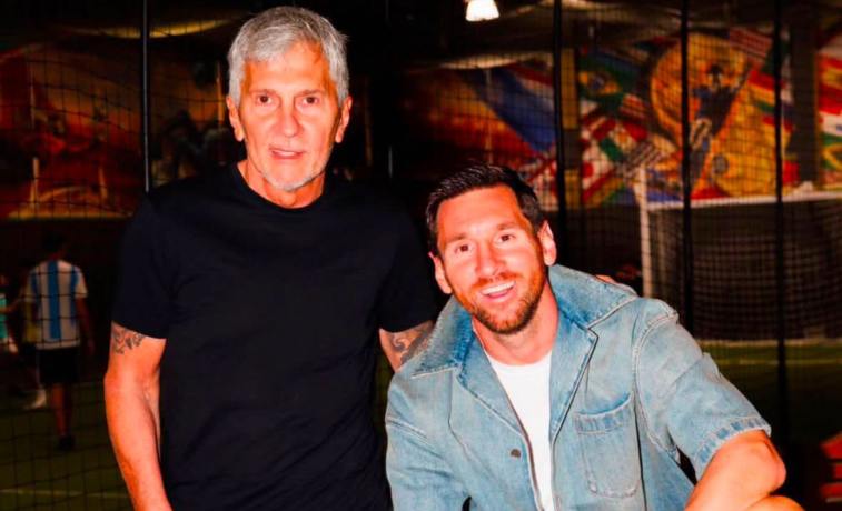 “Todavía no puedo creer que te hayas ido”: el doloroso mensaje de Lionel Messi tras la muerte de su padre