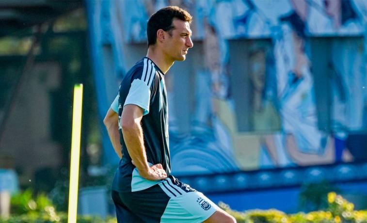 El once de Argentina que tiene en mente Scaloni para del debut ante Argelia