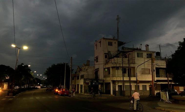 Anuncian probables tormentas fuertes y una máxima de 26°