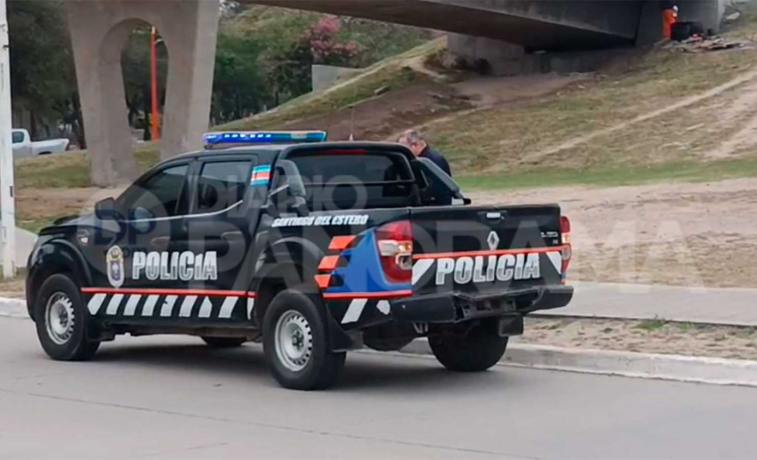 Video: el lugar donde ocurrió el accidente que se cobró la vida del 