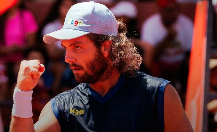Debut soñado para Trungelliti en Roland Garros: eliminó al local Jacquet y avanzó a segunda ronda