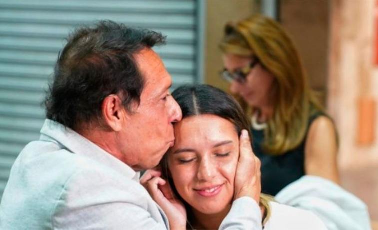 Habló el padre de Agostina desde Buenos Aires: 