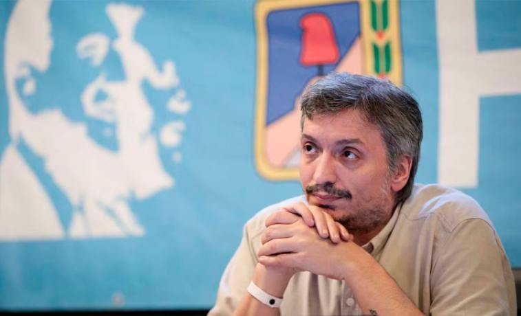 Máximo Kirchner aseguró que Cristina tiene “la voluntad” de ser candidata a presidenta en 2027
