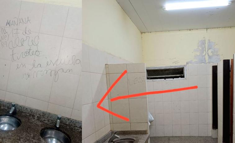 Investigan amenaza de tiroteo en un colegio de El Charco y activan protocolos provinciales