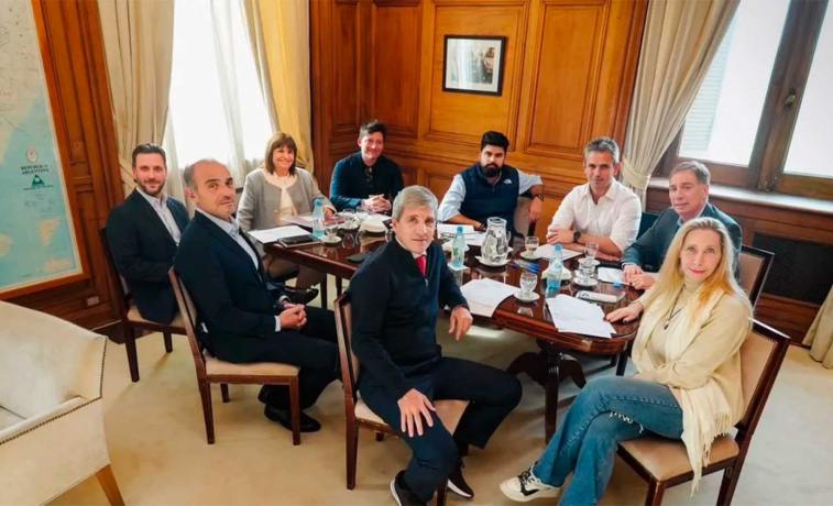 La Casa Rosada afina su estrategia antes de otra jornada clave en Diputados