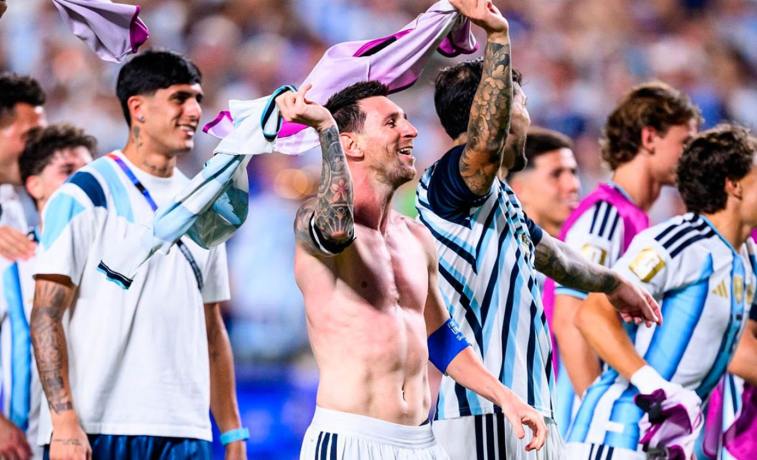 Messi palpitó la semifinal contra Inglaterra: “Va a ser especial, no me pasó nunca”