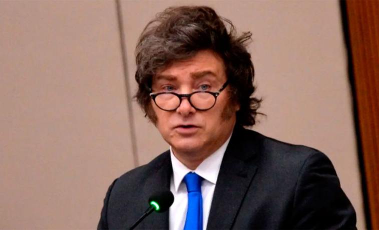 Milei acusó al gobierno de Lula de financiar una “campaña antiargentina”