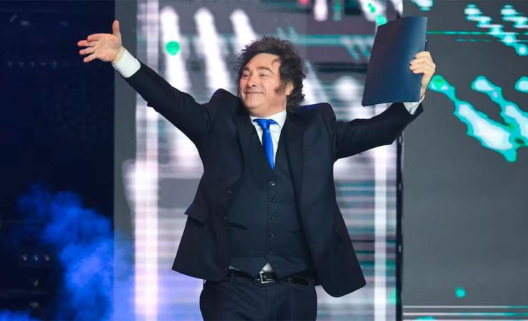 “¿Reconocerán que otra vez acerté?”: Milei desafió a sus críticos en medio de la crisis en Francia