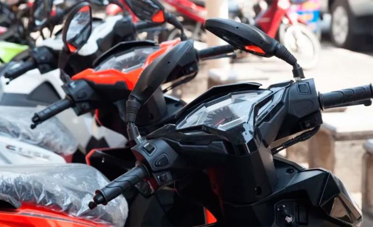 Aumentó más del 50%: el patentamiento de motos tuvo otro récord en abril