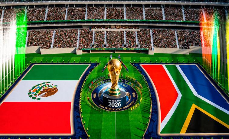 México y Sudáfrica ponen en marcha la Copa del Mundo 2026