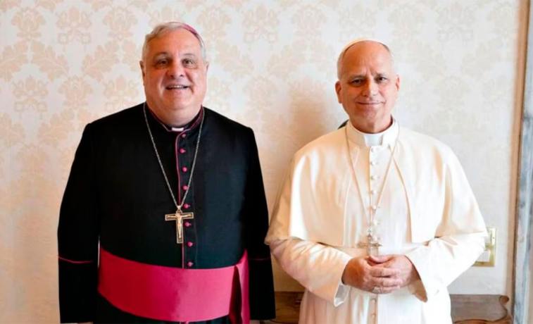 El Episcopado argentino pidió rezar por la salud del papa León XIV antes de su viaje al país