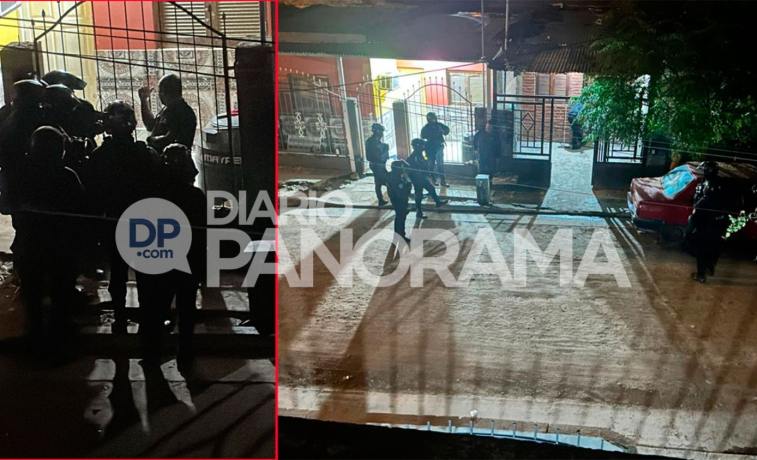 Tensa madrugada: se atrincheró en su casa y amenazó con hacer explotar todo usando una garrafa