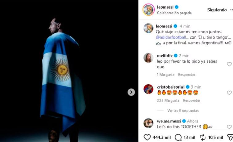 “Último tango”: Lionel Messi emocionó a todos los argentinos con un místico posteo en la previa de la final del Mundial 2026