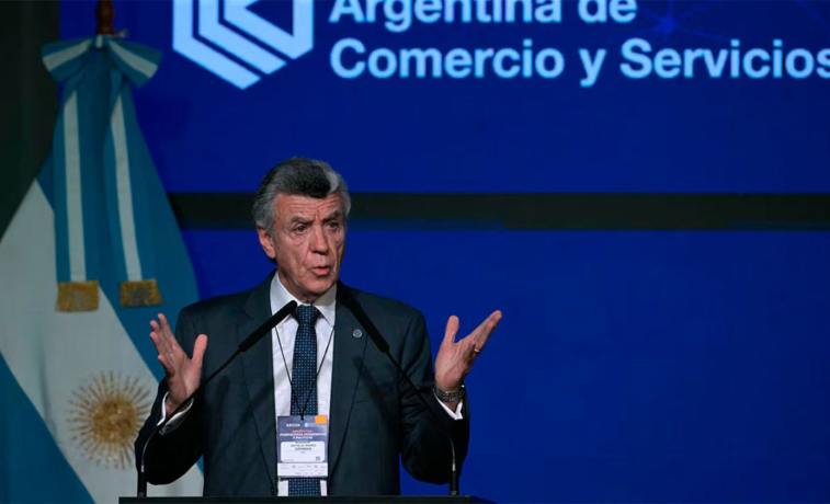 Si gana el kirchnerismo “será el apocalipsis”, aseguró el presidente de la Cámara Argentina de Comercio