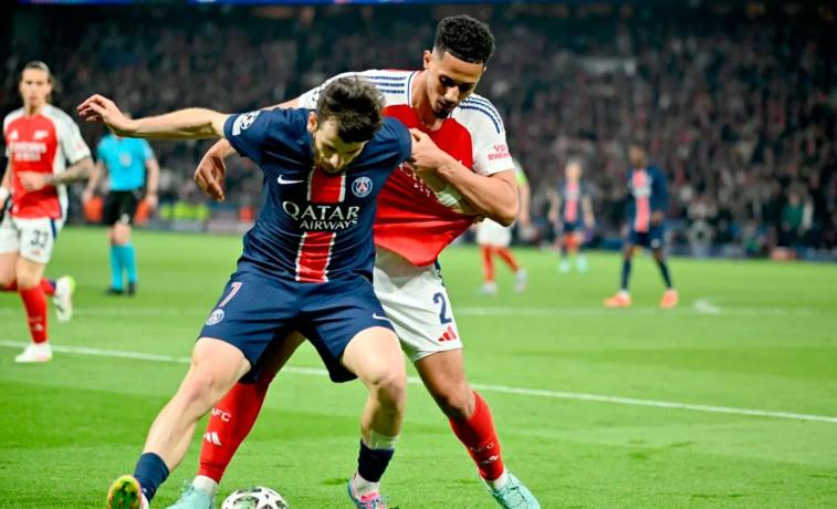 En vivo: PSG y Arsenal definen al campeón de la Champions League en Budapest