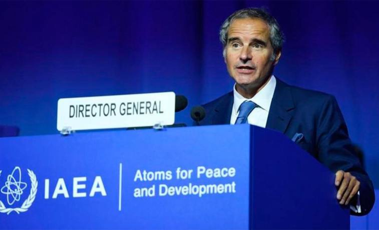 Rafael Grossi advirtió que hasta 20 países podrían buscar desarrollar una bomba atómica