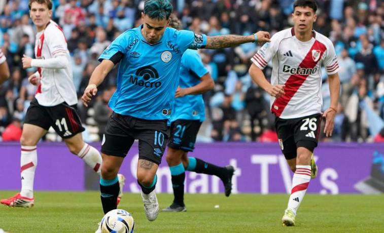 En vivo: River y Belgrano ya juegan en Córdoba en la definición del Apertura
