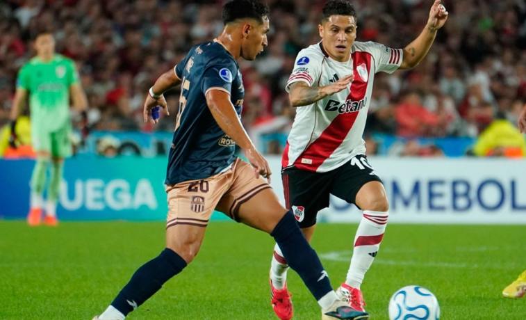 River pone en juego el liderazgo del grupo ante Carabobo en Venezuela