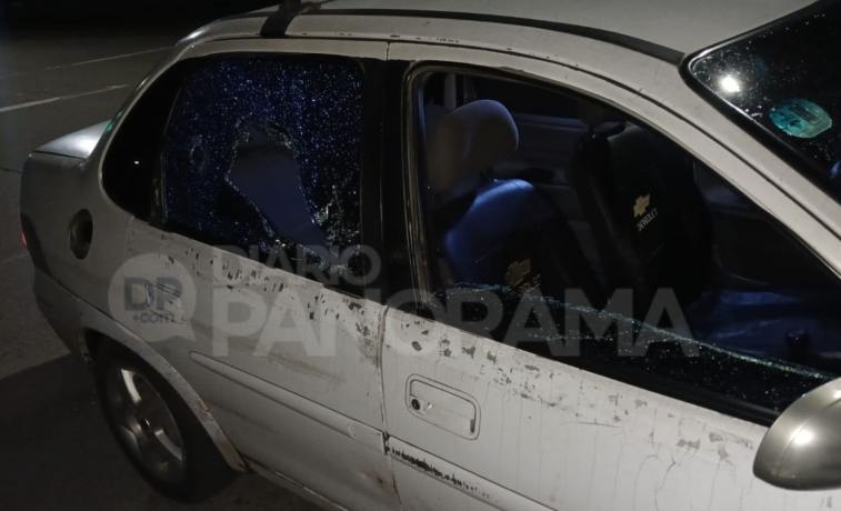 Brutal ataque a un chofer de Uber en el Bº Huaico Hondo: fue emboscado por al menos 10 delincuentes