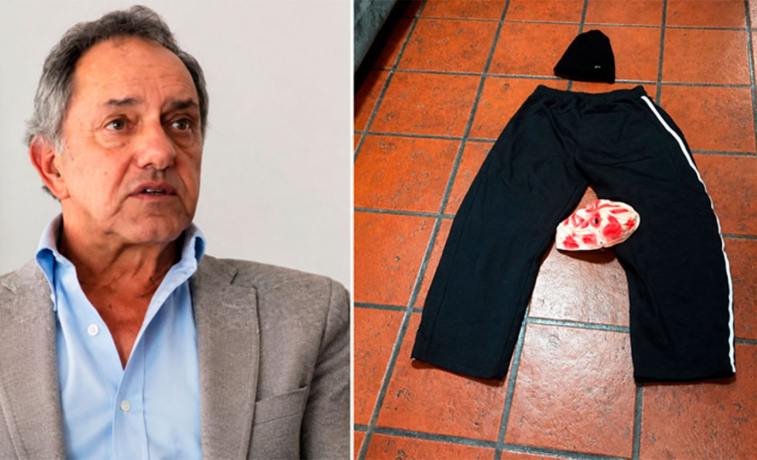 Un excustodio de Daniel Scioli lideraba una banda que intentó ingresar a su casa de La Ñata