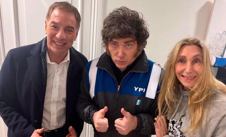 Diego Santilli pidió respaldo para la continuidad de Milei y cuestionó a Kicillof