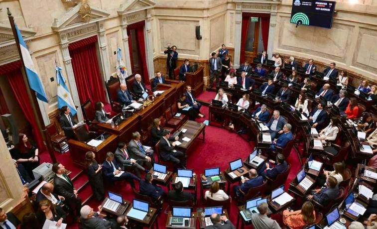 No hubo quórum en el Senado y se cayó la sesión donde buscaban avanzar con la interpelación a Adorni
